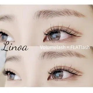 マツエク・マツパ 恵比寿Linoa☪ 💆‍♀ISONO のマツエク・マツパデザイン