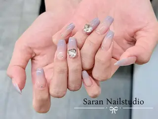 ネイル miho💦 Saran nailのネイルデザイン