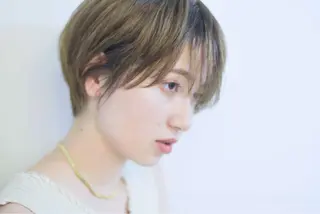 ショート カラー Hareru 豊田 修廣のヘアスタイル