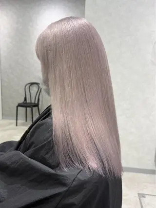 ロング カラー 🌙町田色落ち特化 🌙れいのヘアスタイル