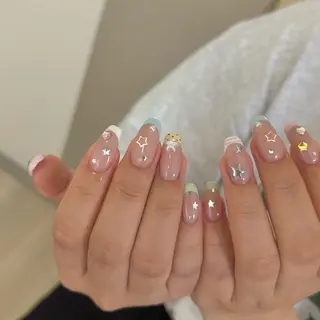 ネイル moufu.nail /sayaka 本町のネイルデザイン
