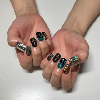 ネイル nail salon Soiréeのネイルデザイン