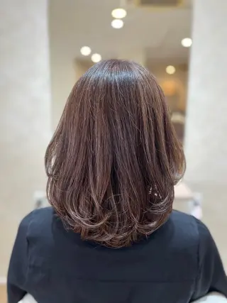 カラー ブリーチ無しWカラー アレンジ/Naruのヘアスタイル
