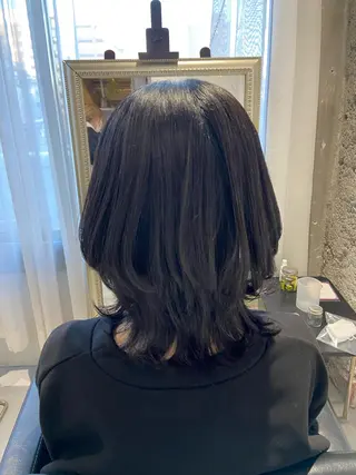 ミディアム 💎Eleanor ニイナ💎のヘアスタイル