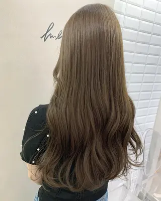 ロング カラー hubhair レイヤー/透明感のヘアスタイル