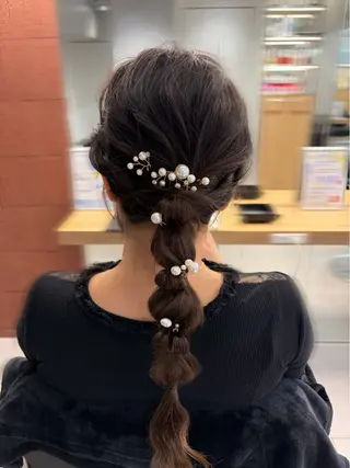 ヘアアレンジ メンズ,縮毛モデル 募集/Riona🎀のヘアスタイル