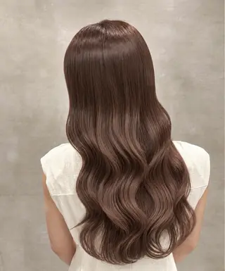 ロング カラー 🤍艶モテカラー♡ ブラウン🤍Rimiのヘアスタイル