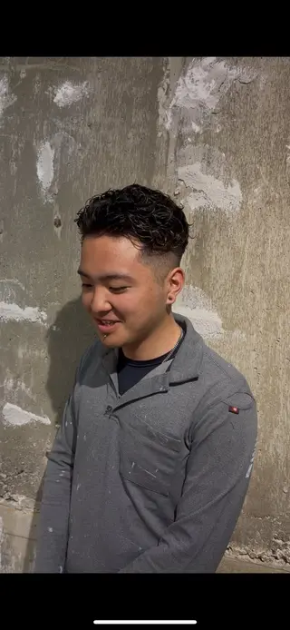 パーマ メンズ HIKARI / カットモデル募集中のヘアスタイル