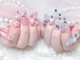 ネイル Rin Nail 新大久保店のネイルデザイン