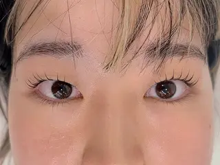 パーマ インミニ / 御徒町 似合わせ×高コスパのマツエク・マツパデザイン