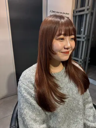 ロング カラー 似合う髪型見つけます AYAKAのヘアスタイル