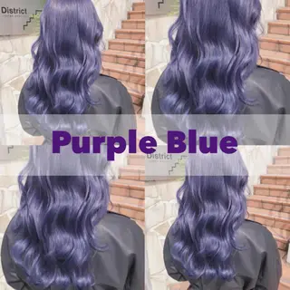 ロング ワンズリー中明度 店舗公式のヘアスタイル