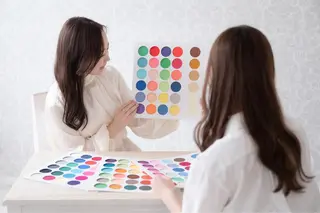 ショート カラー パーマ メンズ パーソナルカラー診断 リリーボーテのその他イメージ