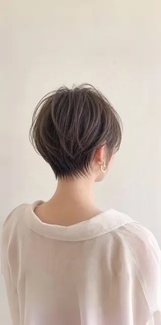 ショート 《期間限定》ショート モデル✂️/表参道のヘアスタイル