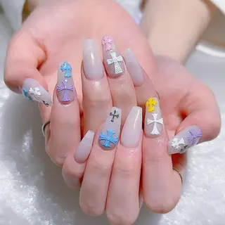 ネイル Queen‘s なんのネイルデザイン
