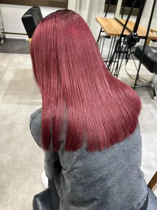 ロング カラー AIRI🦋ブリーチ /レイヤー🦋のヘアスタイル