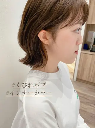 ショート カラー アイブロウ 🍋黒瀬梨央の眉毛・アイブロウイメージ