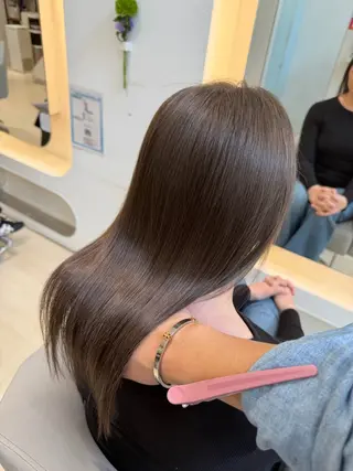 ミディアム パーマ 堀井 凌平のヘアスタイル