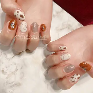 ネイル 地爪育成💅 kanaoanailのネイルデザイン
