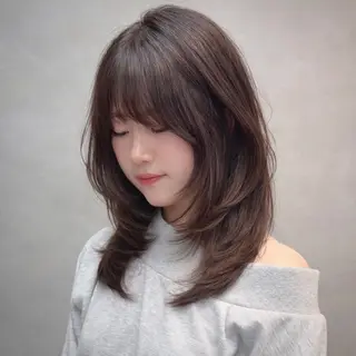 セミロング カラー レイヤー/ウルフ🤍 mayo.のその他イメージ