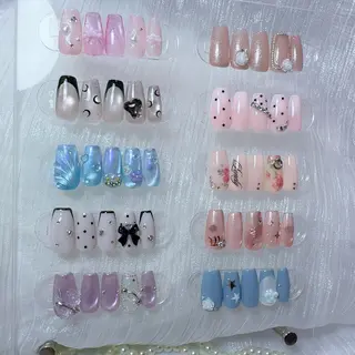 ネイル nailsalon luluのネイルデザイン