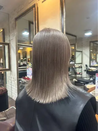 ミディアム LaBless天王寺 山下颯太のヘアスタイル