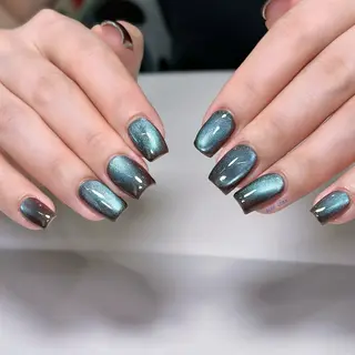 ネイル BLUE CORAのネイルデザイン