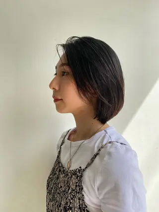 ミディアム 🍃YURI 🍃のヘアスタイル