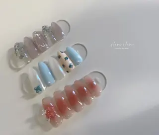 ネイル shoushou ¦シュシュのネイルデザイン