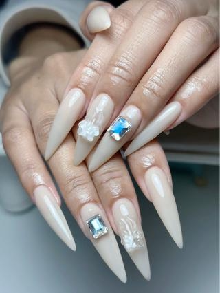 ネイル リナ ⭐️のネイルデザイン