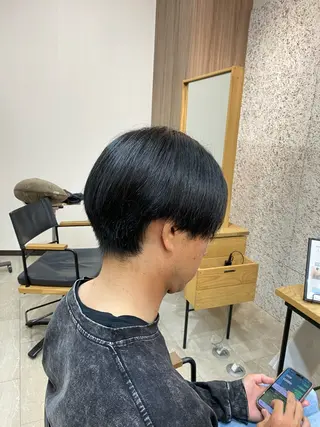 ショート 佐藤 森夏のヘアスタイル