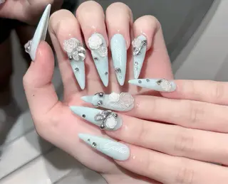 ネイル Rin Nail 新大久保店のネイルデザイン