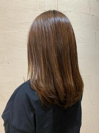 ロング SALOWIN◽ Ichika のヘアスタイル