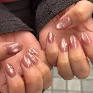 ネイル N° nail_ fuyukaのネイルデザイン
