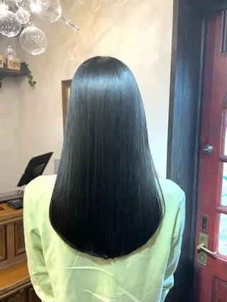 セミロング 那須野 美月のヘアスタイル
