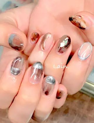 ネイル Lain. 持込デザインやり放題のネイルデザイン