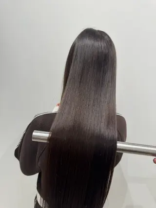 ロング カラー 心斎橋 美髪職人　近江のヘアスタイル
