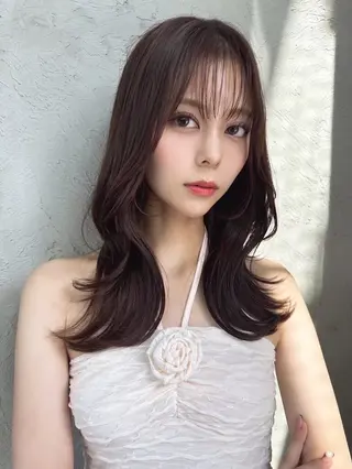 セミロング 🌺KYOKA/ レイヤーカットのヘアスタイル