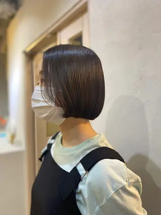 ショート 🫧 ハシヅメのヘアスタイル