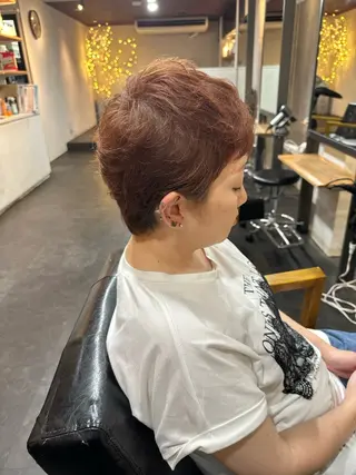 ショート Kawahara Yudaiのヘアスタイル