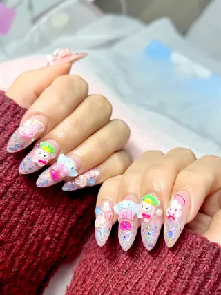 ネイル Rin Nails Osakaのネイルデザイン