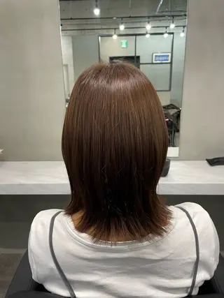 ミディアム メンズ特化/パーマ/ 広島駅/松岡のヘアスタイル
