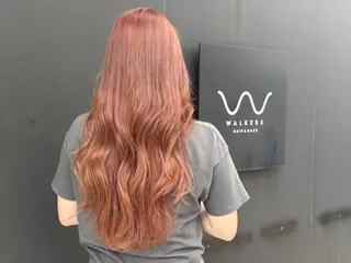 ロング 似合わせ透明感カラー 宇治　ヤマノのヘアスタイル