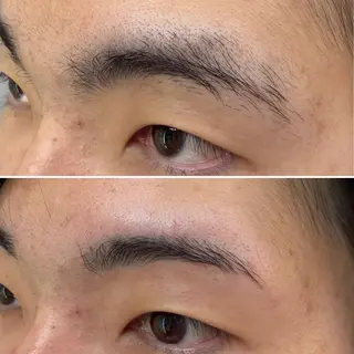 メンズ アイブロウ ✨️眉毛、派手髪、 ハイトーンShinの眉毛・アイブロウイメージ