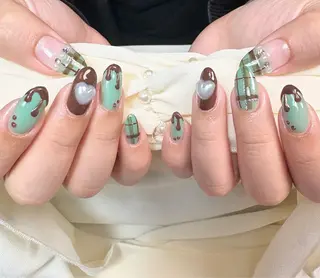 ネイル ✨韓国✨nail salonLumieのネイルデザイン