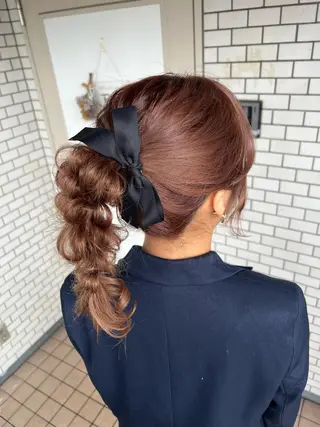 ヘアアレンジ 大人可愛いヘアメイク 💋🧚♀️しずかのその他イメージ