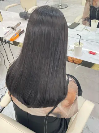 セミロング ｅｒｉ 🧴🫧のヘアスタイル