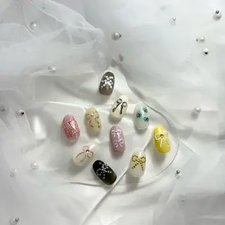 ネイル Nail Salon Andy🐩🩵のネイルデザイン