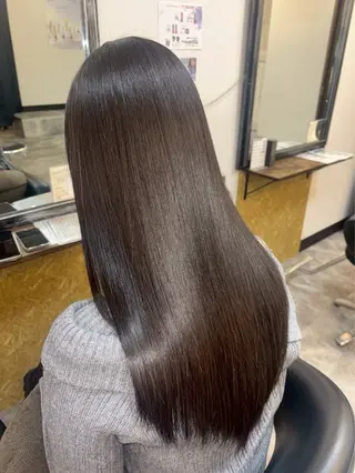 ロング 齋藤 優太朗のヘアスタイル