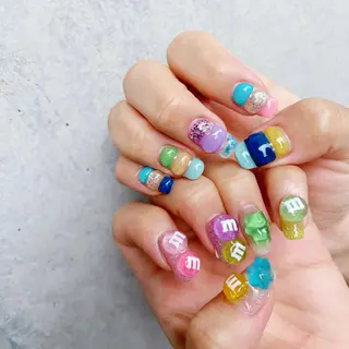 ネイル マツエク・マツパ M. Shihoのネイルデザイン